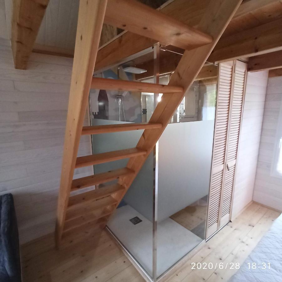 Une Tiny House A Decouvrir Au Coeur De La Cite ! Contrexéville Exteriér fotografie