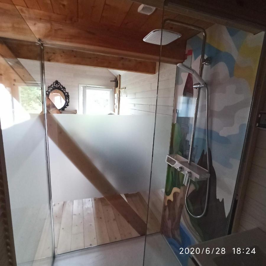 Une Tiny House A Decouvrir Au Coeur De La Cite ! Contrexéville Exteriér fotografie