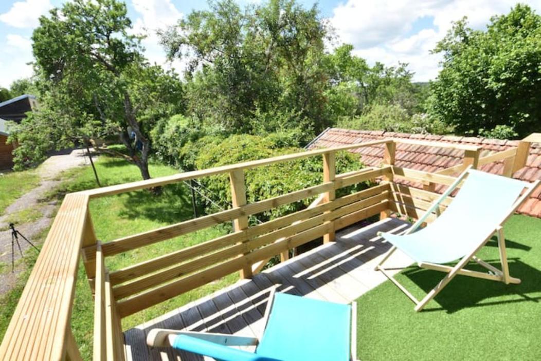Une Tiny House A Decouvrir Au Coeur De La Cite ! Contrexéville Exteriér fotografie