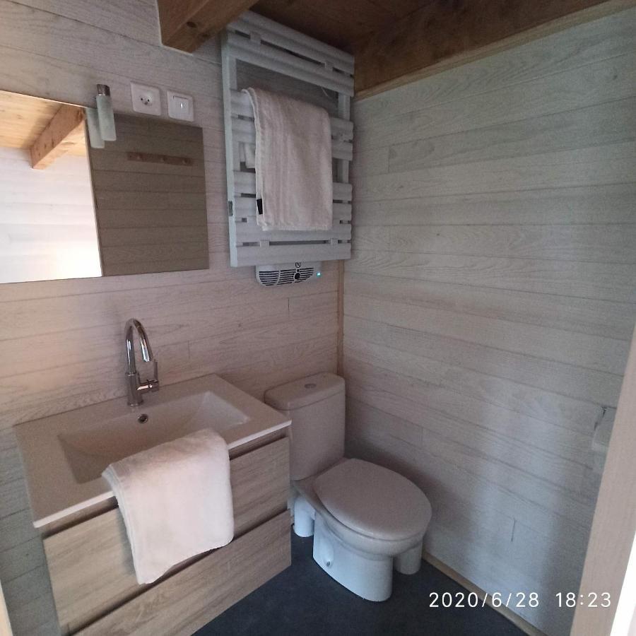Une Tiny House A Decouvrir Au Coeur De La Cite ! Contrexéville Exteriér fotografie